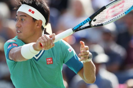 US Open ngày 4: Nishikori thắng nhọc 5 set chờ đấu Djokovic