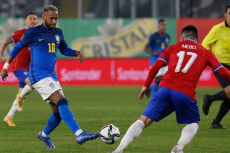 Video Chile - Brazil: Neymar nhảy múa, "Selecao" thắng kịch tính (Vòng loại World Cup)