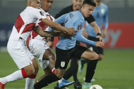 Video bóng đá Peru - Uruguay: Chật vật không Cavani & Suarez, đẹp mắt ngả bàn đèn