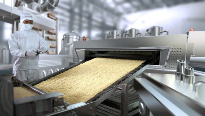 Các doanh nghiệp sản xuất mì gói trong nước đang gặp khó tại một số thị trường xuất khẩu ở châu Âu trong thời gian qua
