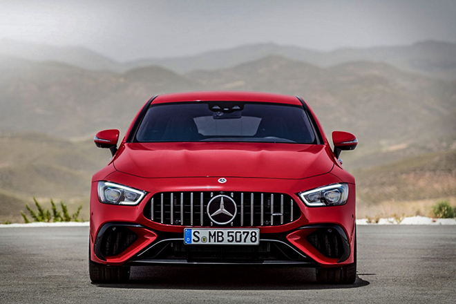 Mercedes-AMG trình làng mẫu xe GT63 E Performance trên toàn cầu - 4