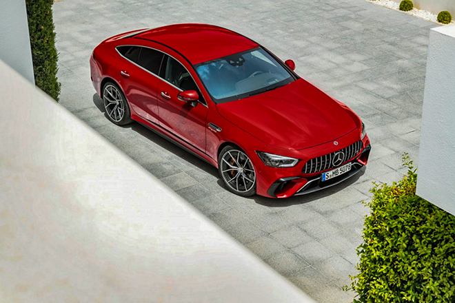 Mercedes-AMG trình làng mẫu xe GT63 E Performance trên toàn cầu - 6