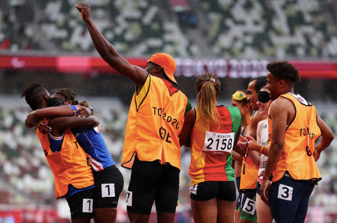 Một chuyện tình cổ tích ở Paralympic