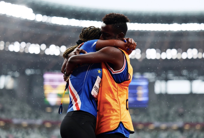 Tình yêu là thứ giúp cặp đôi hướng tới lần tham dự Paralympic tiếp theo