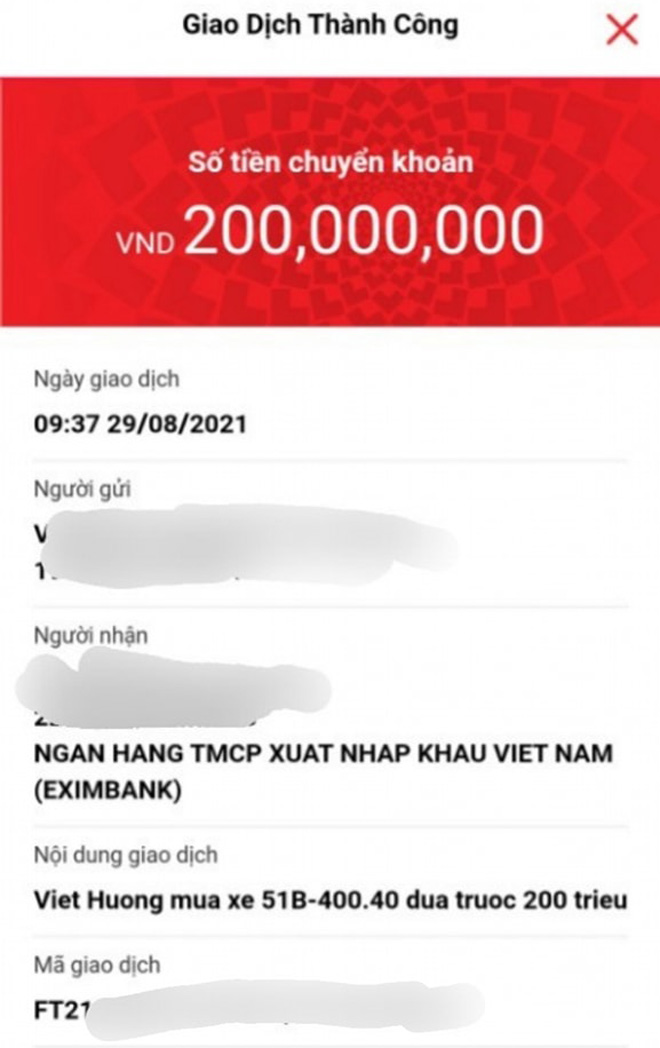 Việt Hương công khai sao kê, hé lộ số tiền nhận được từ 1 nghệ sĩ - 4