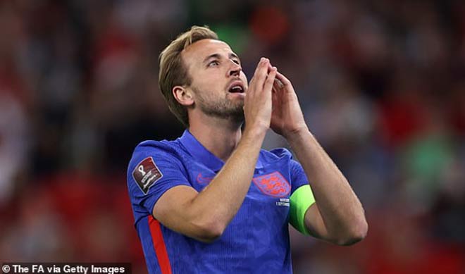 Sự nuối tiếc của Harry Kane