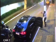 Thế giới - Video: Cướp nhầm cận vệ thị trưởng ở Brazil, bị bắn chết tại chỗ