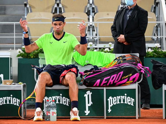 Thể thao - Nóng nhất thể thao tối 3/9: Nadal sẽ văng khỏi top 5 thế giới lần đầu tiên kể từ 2017