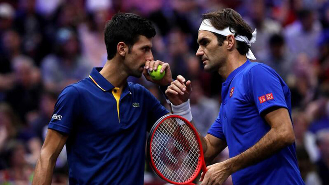 Federer và Djokovic luôn là những tên tuổi bị mang ra so sánh 