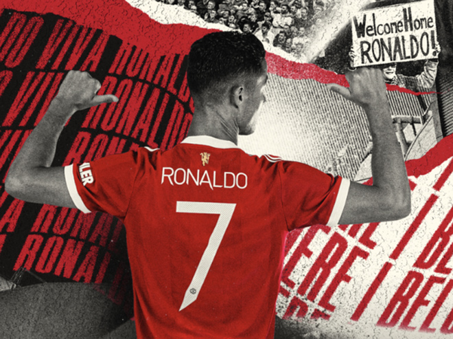 Ronaldo được trao áo số 7 quen thuộc tại MU