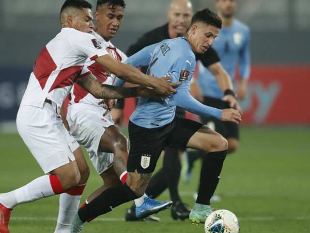Bóng đá - Video bóng đá Peru - Uruguay: Chật vật không Cavani &amp; Suarez, đẹp mắt ngả bàn đèn