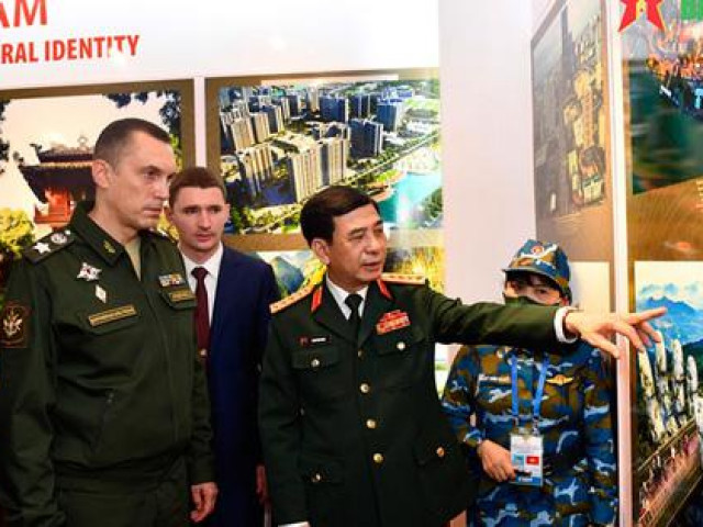 Tin tức trong ngày - Bộ trưởng Quốc phòng Phan Văn Giang tiếp Thứ trưởng Bộ Quốc phòng Nga