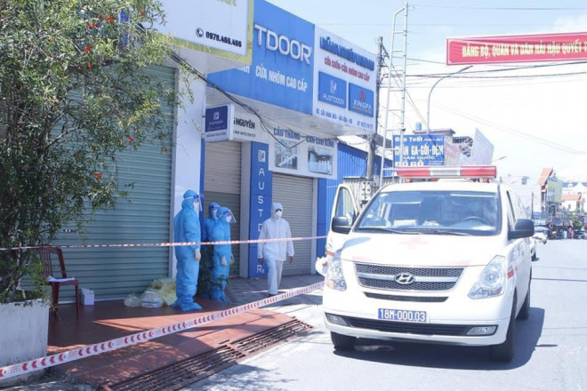 Huyện Hải Hậu đã ghi nhận 14 ca mắc Covid-19