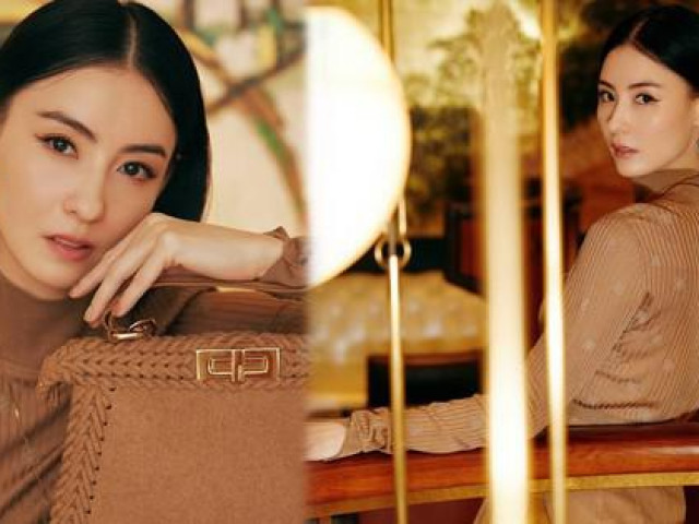 Làm đẹp - Bà mẹ ba con Trương Bá Chi đẹp không tì vết trong loạt ảnh mới