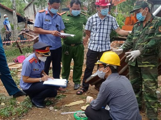 Pháp luật - Vụ nổ kinh hoàng, 2 vợ chồng tử vong ở Quảng Nam: Người chồng có biểu hiện tâm thần