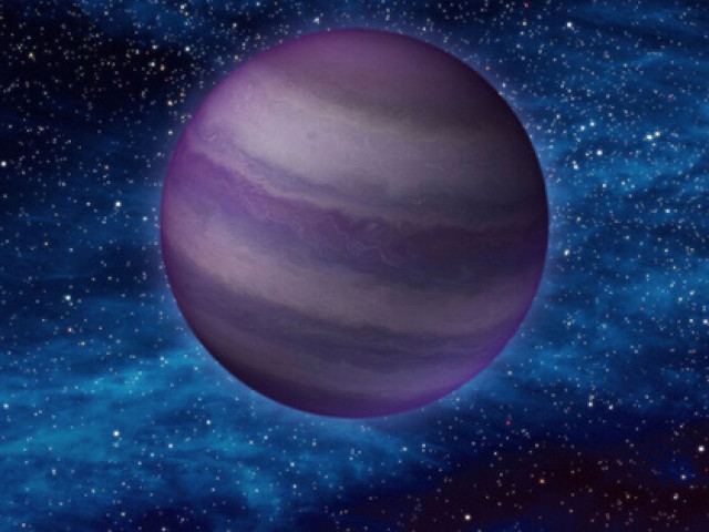 Công nghệ thông tin - Bán hành tinh "sinh ra từ hư không" xé toạc không gian gần Trái Đất