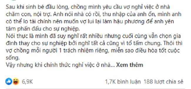 Chồng mắng vợ "không biết gì ngoài vâng dạ", cô đáp trả khiến anh không thốt lên lời - 1