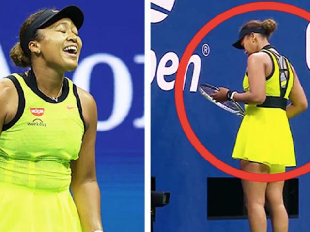 Thể thao - Naomi Osaka thua sốc US Open: 3 lần ném vợt, đánh bóng thẳng vào khán giả