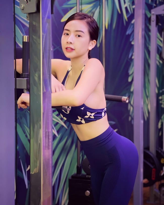 Phái đẹp cũng có những đầu tư nhất định vào trang phục gym. Thậm chí nó còn trở thành động lực rèn luyện của chị em. 
