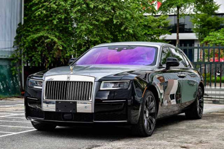 Chi tiết Rolls-Royce Ghost thế hệ thứ 2 ở Việt Nam, giá hơn 40 tỷ đồng
