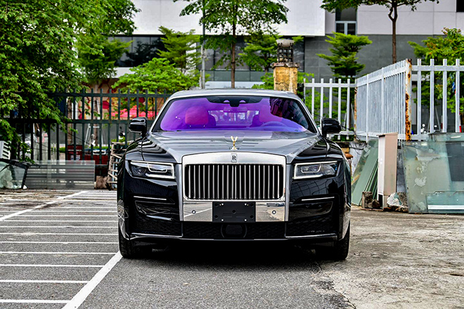 Chi tiết Rolls-Royce Ghost thế hệ thứ 2 ở Việt Nam, giá hơn 40 tỷ đồng - 5