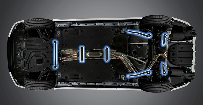 Lexus ES thế hệ mới ngầu hơn trong gói nâng cấp TRD - 7