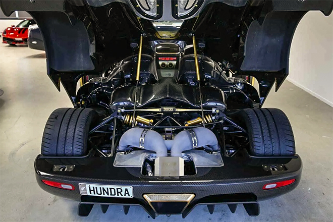 Siêu phẩm Koenigsegg Agera S Hundra cực hiếm rao bán hơn 62 tỷ đồng - 11