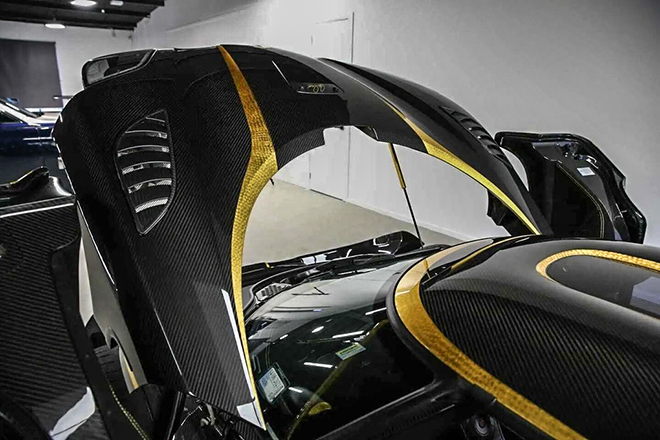 Siêu phẩm Koenigsegg Agera S Hundra cực hiếm rao bán hơn 62 tỷ đồng - 5