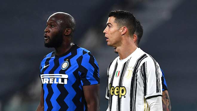 Lukaku - Ronaldo, cuộc đối đầu tại Serie A sẽ tiếp tục tại Premier League