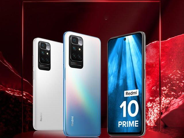 Thời trang Hi-tech - "Trình làng" Xiaomi Redmi 10 Prime pin 6000mAh, giá chưa tới 4 triệu