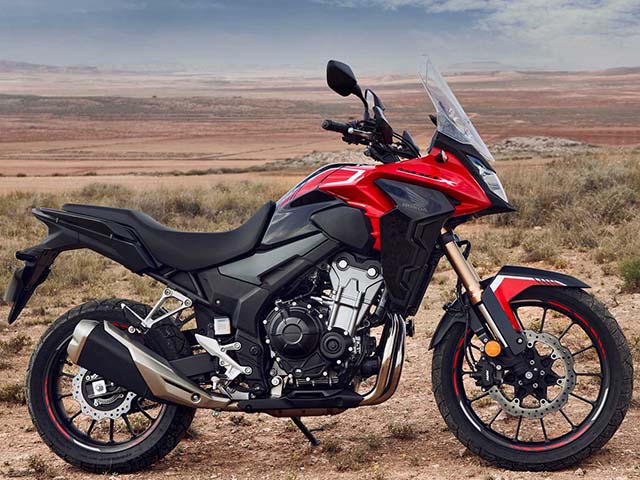 Thế giới xe - "Ngựa ô" CB500X 2022 được nâng cấp với cặp giò chất lượng hơn