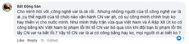 Cộng đồng mạng "đứng ngồi không yên" khi nghe tin tổ trọng tài trận Việt Nam - Australia - 3