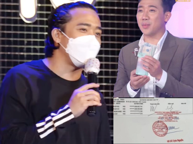 Đời sống Showbiz - Trấn Thành công khai nói "yêu" người này sau khi bị dân mạng dồn dập đòi "sao kê"