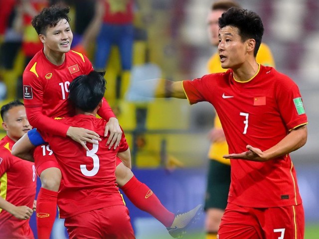 Bóng đá - Choáng ĐT Việt Nam thua trận đầu vẫn có "cửa" dự World Cup cao hơn Trung Quốc
