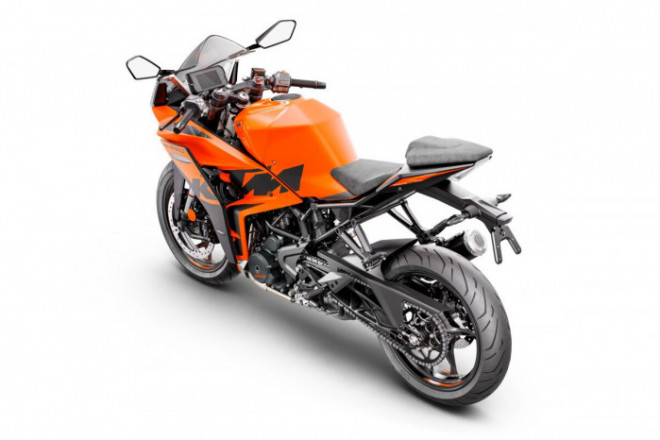 Mô tô thể thao KTM RC 390 ra mắt, trang bị phanh ABS - 3