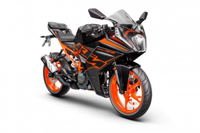 Mô tô thể thao KTM RC 390 ra mắt, trang bị phanh ABS - 6