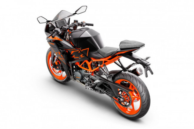 Mô tô thể thao KTM RC 390 ra mắt, trang bị phanh ABS - 7