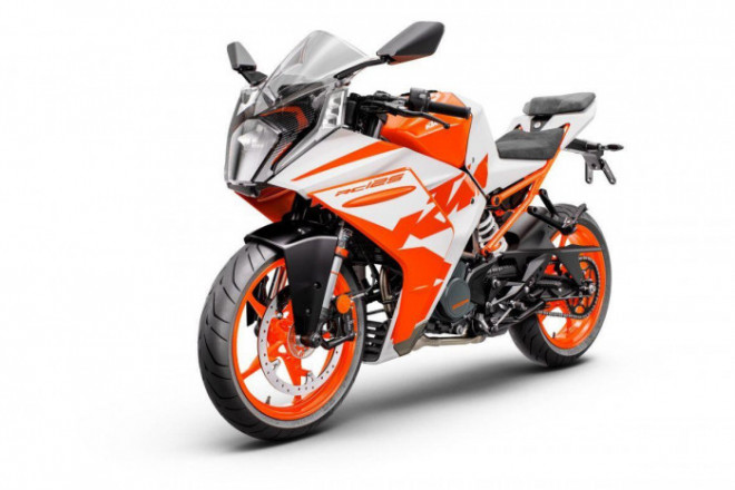 Mô tô thể thao KTM RC 390 ra mắt, trang bị phanh ABS - 8