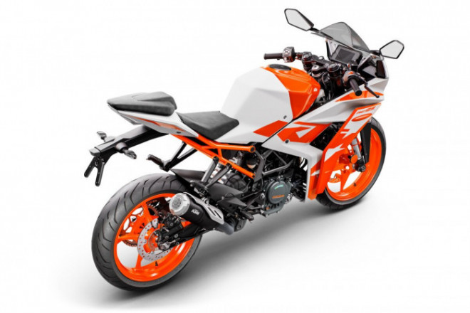 Mô tô thể thao KTM RC 390 ra mắt, trang bị phanh ABS - 10