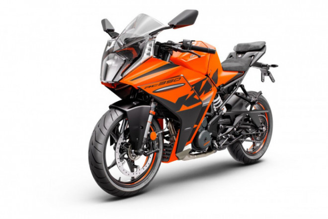 Mô tô thể thao KTM RC 390 ra mắt, trang bị phanh ABS - 12