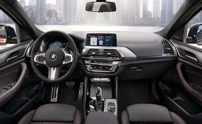  BMW X4 thiết kế lưới tản nhiệt tích hợp hệ thống kiểm soát cánh gió giúp tăng hiệu quả vận hành.
