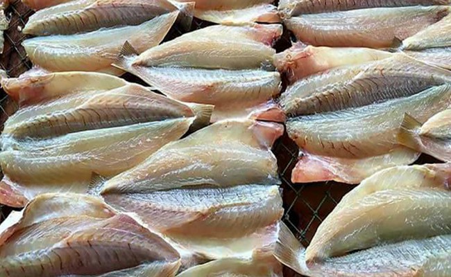 Hiện tại, khô cá đù còn được xuất khẩu sang nước ngoài. 
