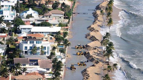 Sự thịnh vượng của Đông Nam Á trong vòng 50 năm tới phụ thuộc vào nỗ lực chống biến đổi khí hậu Ảnh: SUN SENTINEL