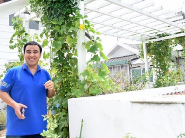 Kinh doanh - Ngắm biệt thự hơn 20 tỷ của MC Quyền Linh, ấn tượng nhất là sân thượng