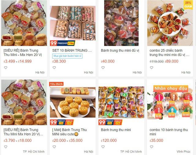 Gặp khó mùa dịch, nhà sản xuất bánh Trung thu đẩy mạnh bán online - 4