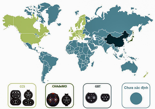 Đây là những chuẩn sạc dành cho xe ô tô điện trên toàn cầu - 1