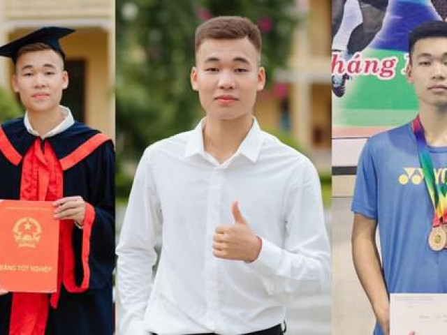 Bạn trẻ - Cuộc sống - Chàng trai xứ Tuyên học giỏi, đạt nhiều Huy chương thể thao, là doanh nhân trẻ khi 17 tuổi