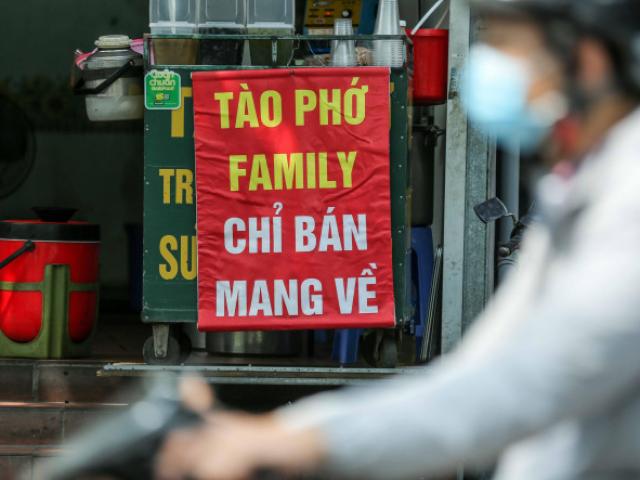 Tin tức trong ngày - 19 xã, thị trấn thuộc "vùng xanh" cho phép cửa hàng ăn uống mở bán mang về