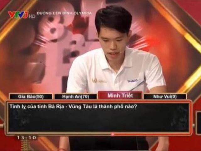 Giáo dục - du học - Liên tiếp 2 tuần Đường Lên Đỉnh Olympia mắc lỗi sai kiến thức, phải lên tiếng đính chính