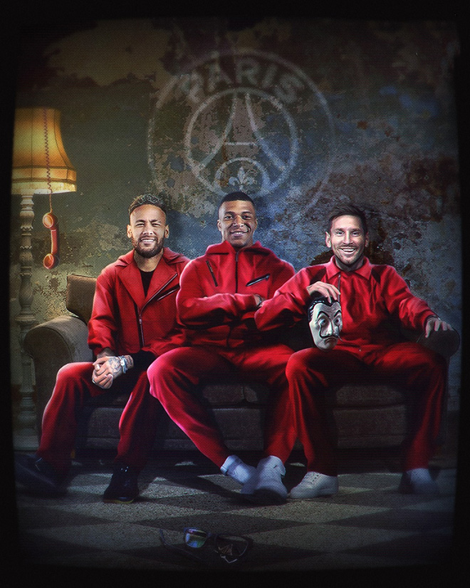 Bộ ba "hủy diệt" của PSG.
